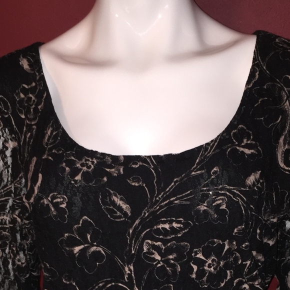 INC LACE TOP SIZE XL - Picture 4 of 8